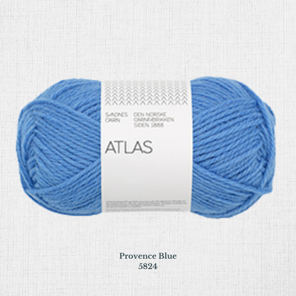 Atlas par Sandnes Garn