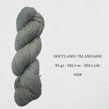 Hand-spun wool by Le Mouton Polaire