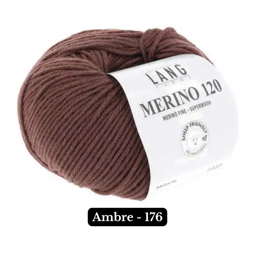 Merino 120 - La laine mérinos DK par Lang