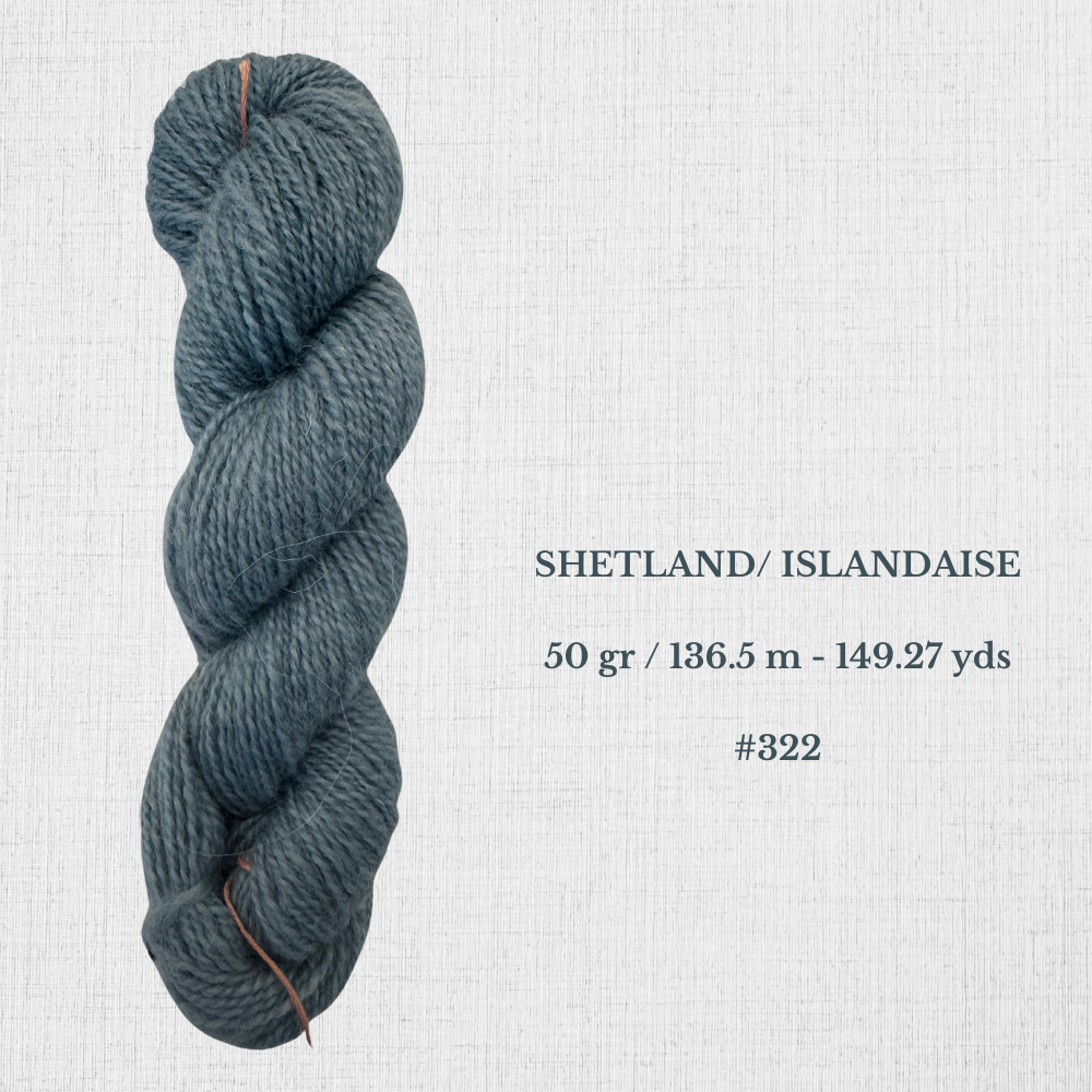 Hand-spun wool by Le Mouton Polaire
