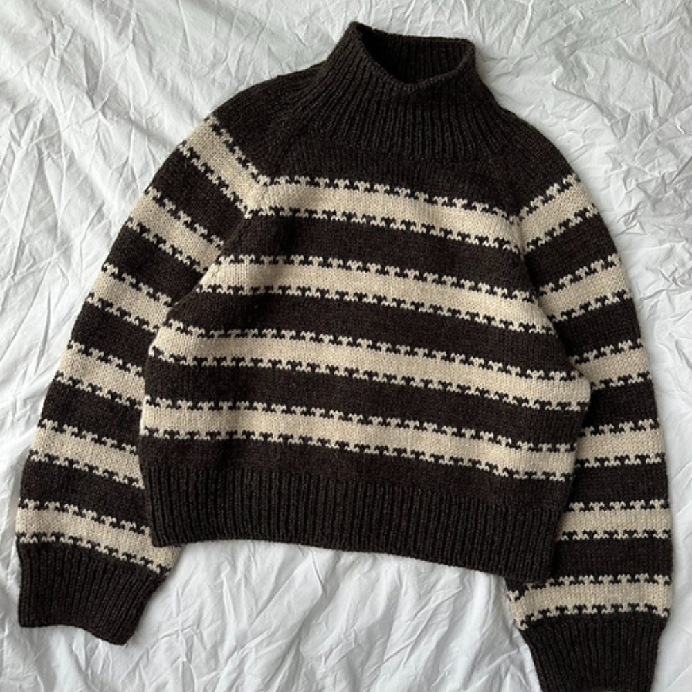 Cours en ligne - Le Key Sweater - Série les 4 saisons de PetiteKnit