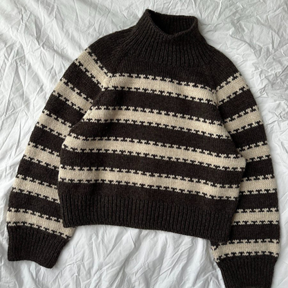 Cours en ligne - Le Key Sweater - Série les 4 saisons de PetiteKnit