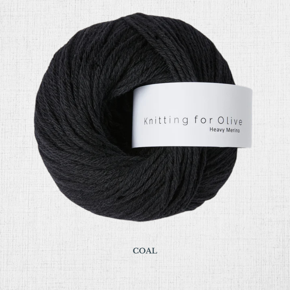 Heavy Merino Knitting for Olive