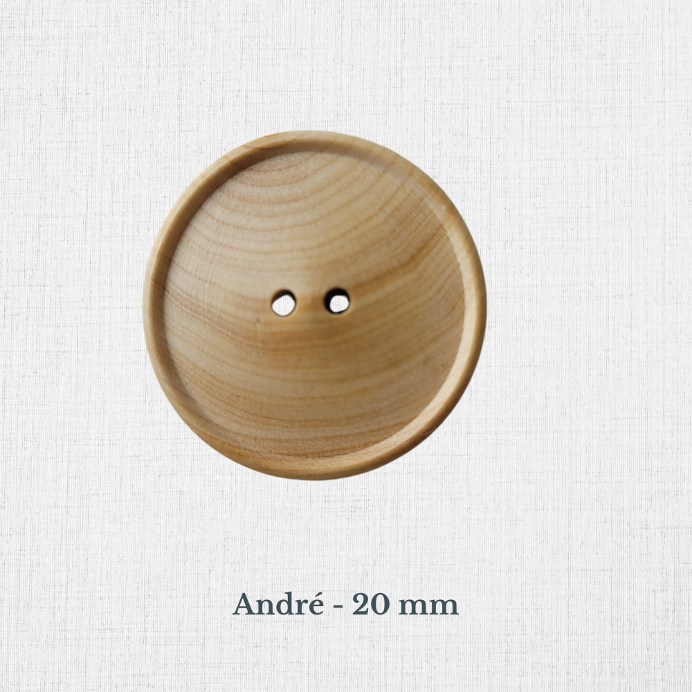 Wooden buttons