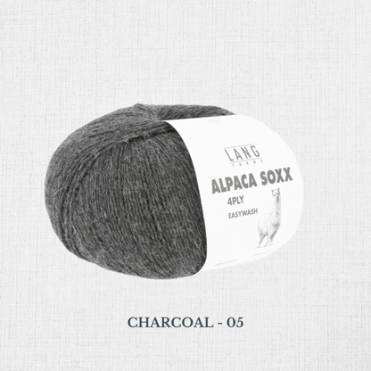 Alpaca Soxx 4 plis par LANG