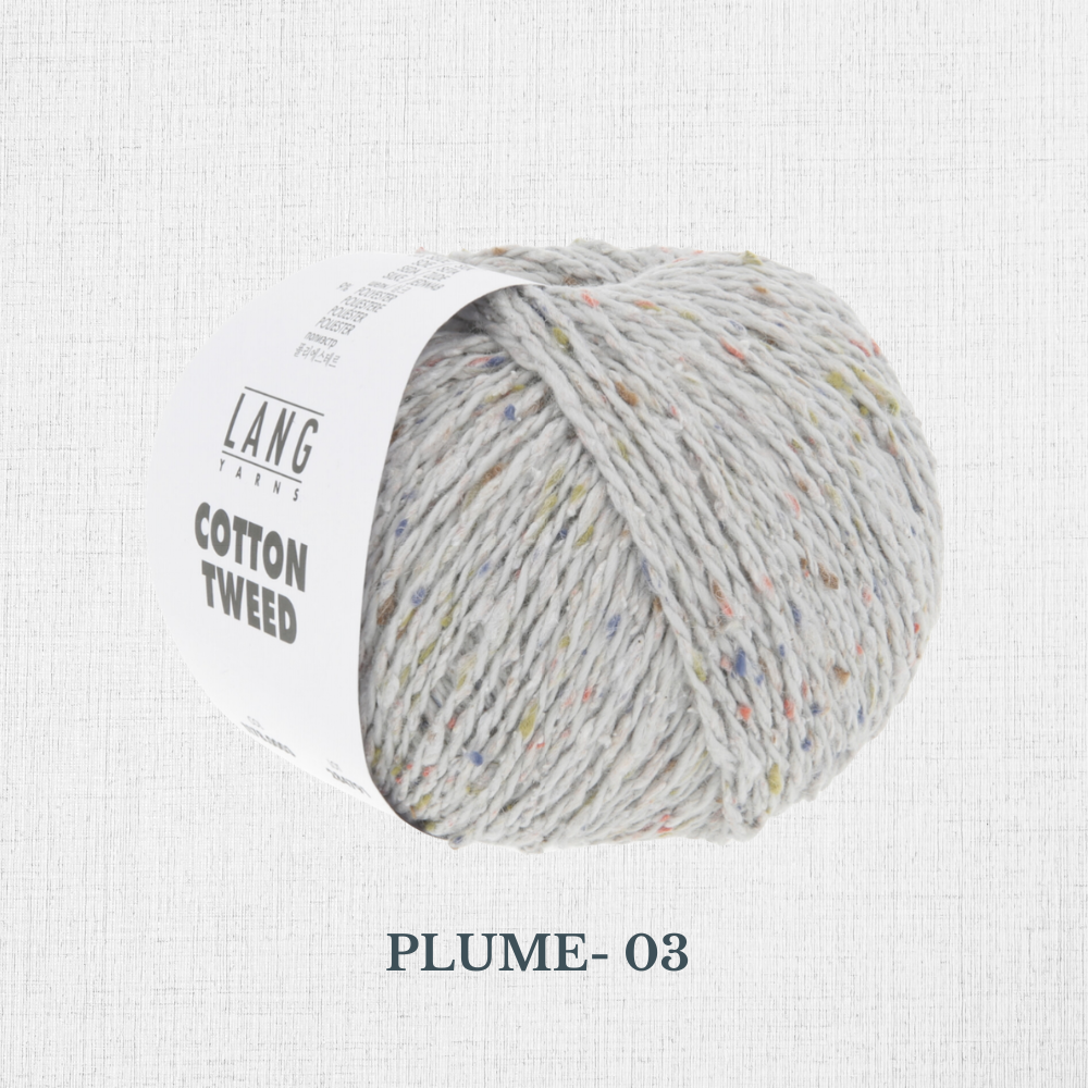 Cotton Tweed by Lang