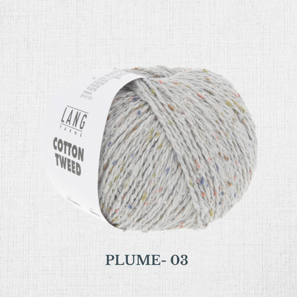 Cotton Tweed by Lang
