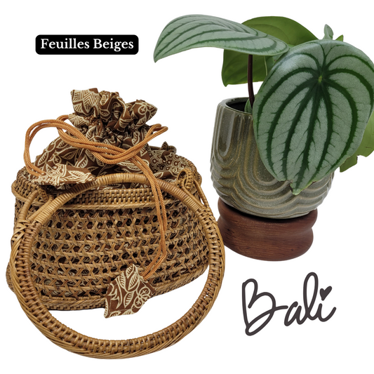 Bali Knitting Basket - the MINI