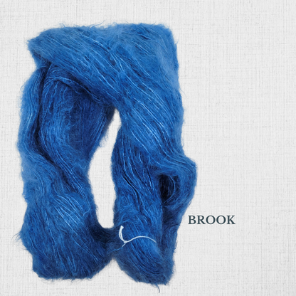 SELKIE by Hand Maiden - Kid Mohair & Silk Hand dyed