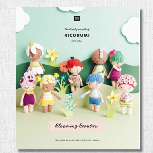 Les beautés en fleur - Livret de crochet par Ricorumi