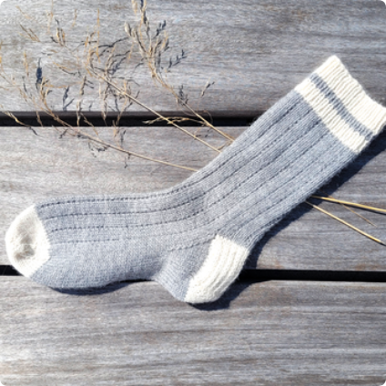 The Farmer Sock par Gathering Yarn