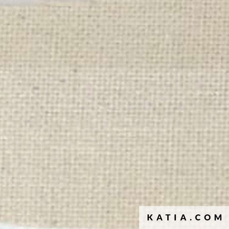 Cotton Embroidery Canvas - 50 cm x 70 cm
