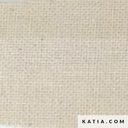 Cotton Embroidery Canvas - 50 cm x 70 cm