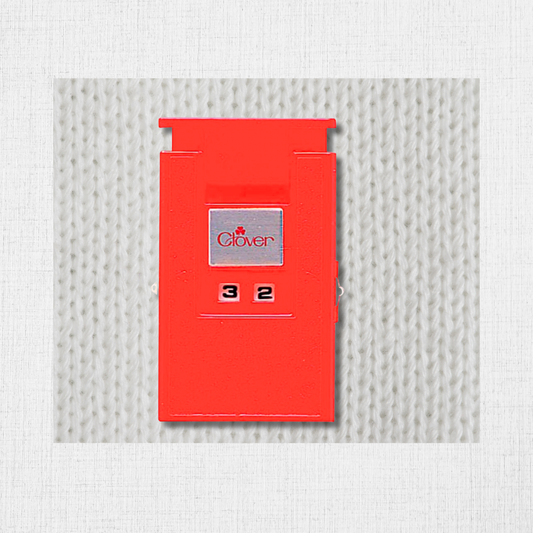 Clover Red kacha-kacha row counter
