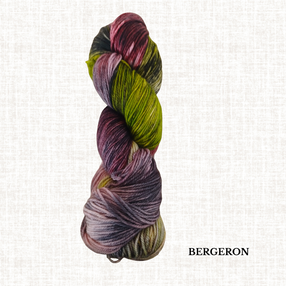 Lelo - Hand-dyed Laine Fingering by Lelo Laine