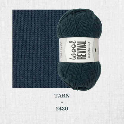 Wool Revival par West Yorkshire Spinners - Laine durable britannique – fil recyclé et revalorisé localement