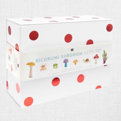 Kit de crochet  "Shroom" par Rico
