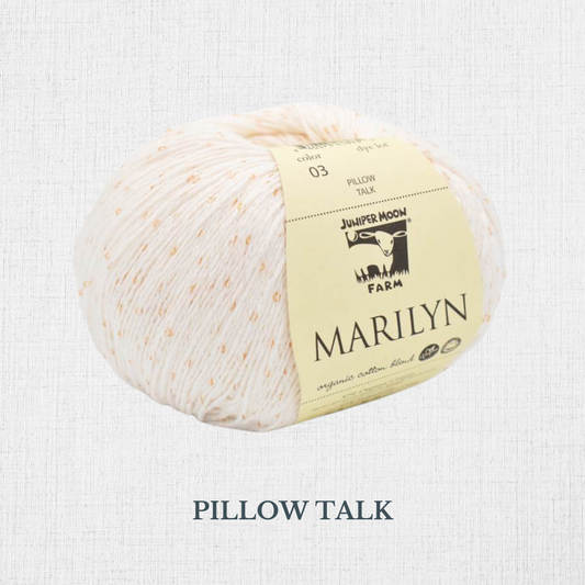 MARILYN - Coton pailleté par Juniper Moon