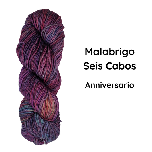 Seis Cabos par Malabrigo