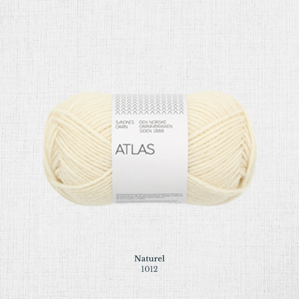 Atlas par Sandnes Garn