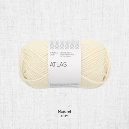 Atlas par Sandnes Garn