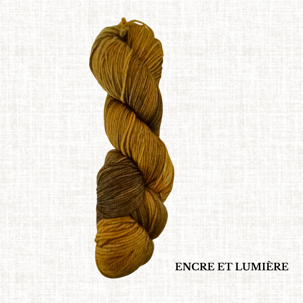 Lelo - Hand-dyed Laine Fingering by Lelo Laine