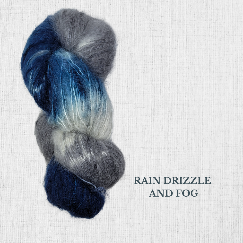 SELKIE by Hand Maiden - Kid Mohair & Silk Hand dyed