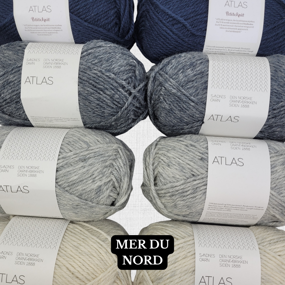 Kit pour le châle RANGE d'Andrea Mowry