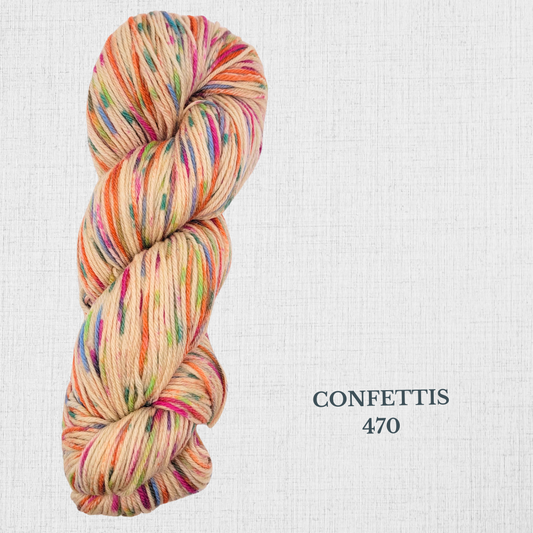 Baby Merino Print par Etrofil - Laine fine pour bébé