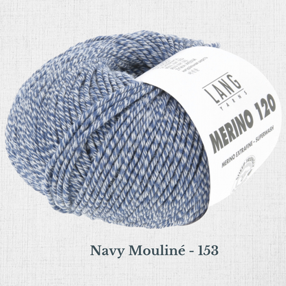 Merino 120 par Lang