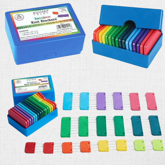 Peignes à bloquer - Rainbow par Knitter's Pride