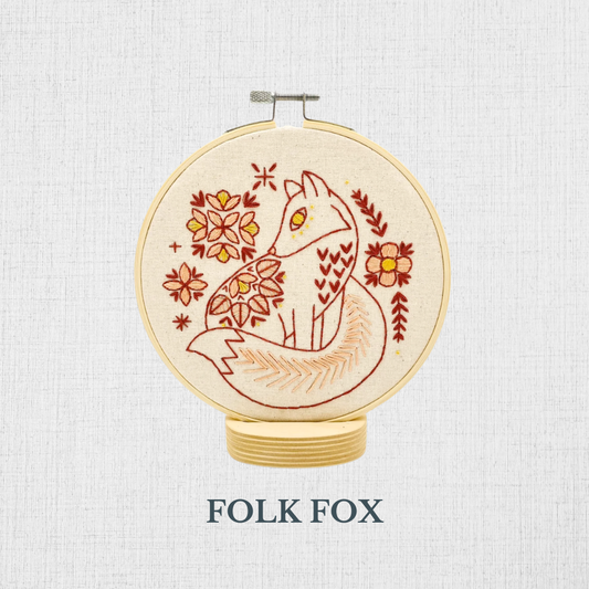 Kit de Broderie Complet par Hook, line & tinker