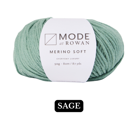 LIQUIDATION - Merino Soft par Mode Rowan