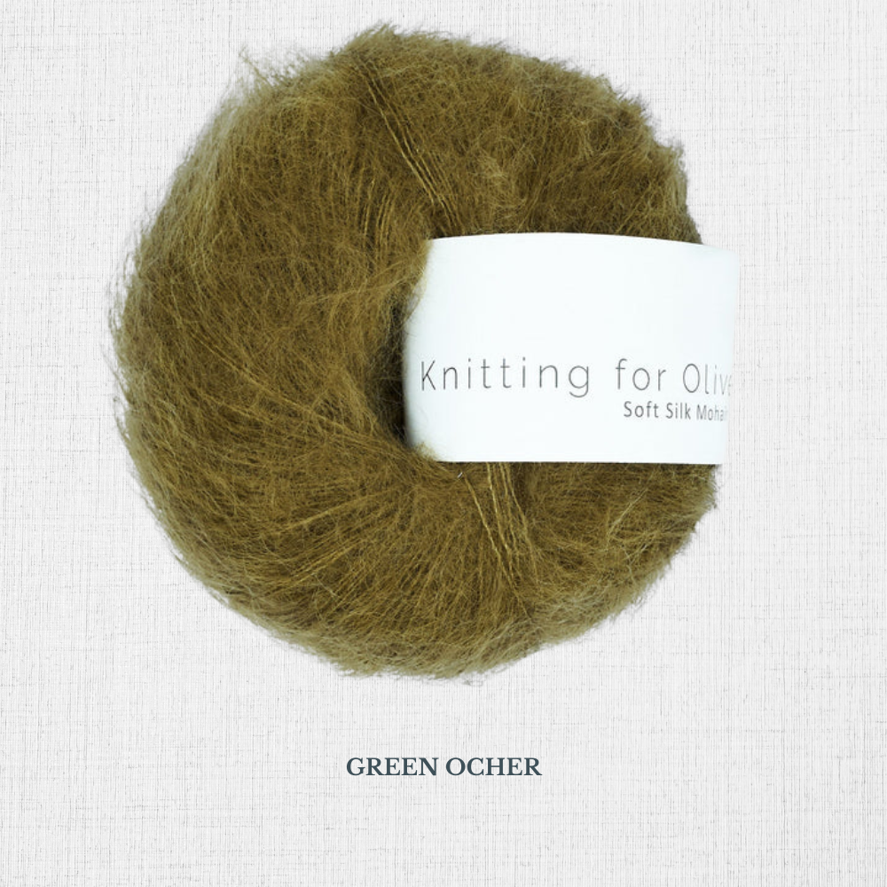 Soft Silk Mohair par Knitting for Olive
