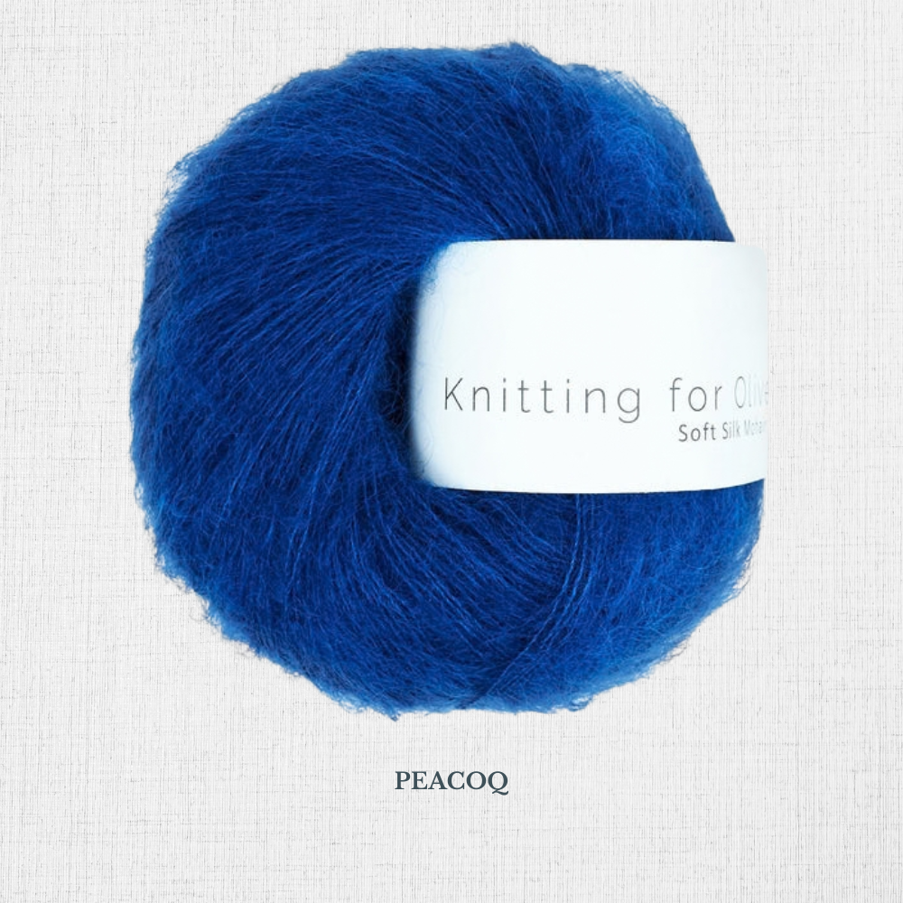 Soft Silk Mohair par Knitting for Olive