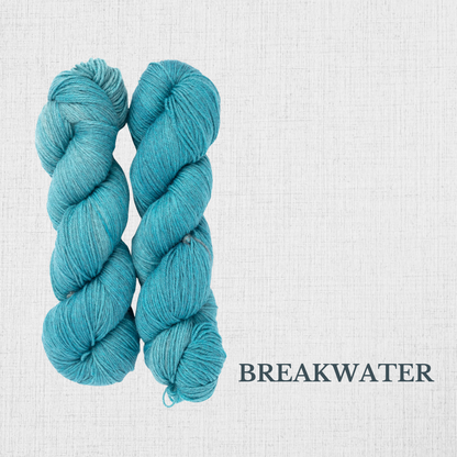 Landscape par Gathering Yarn - Fil à chaussettes