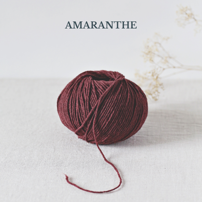 Gilliatt par De Rerum Natura - Laine en précommande - Arrivée dans la semaine du 21 décembre 2025