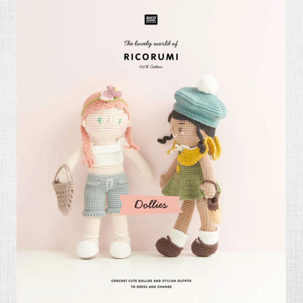 Les Poupées ! Livret d'Amirgurumis par Rico