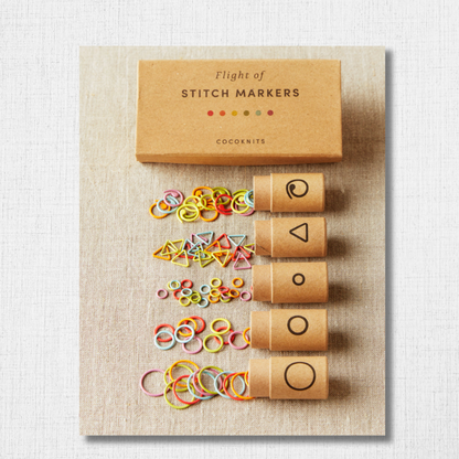 Flight of Markers by Cocoknits