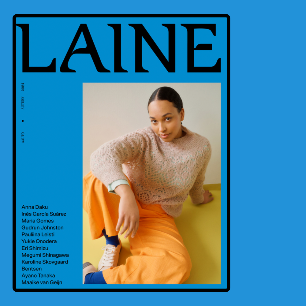 Laine Magazine 22 - Automne 2024