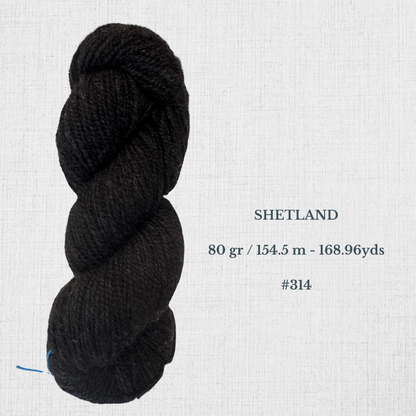 Hand-spun wool by Le Mouton Polaire