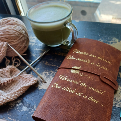 Carnet "Les Mailles Nomades" par Fil Nomade