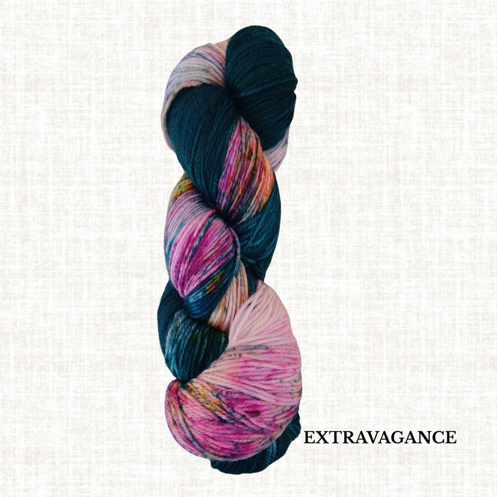 Lelo - Hand-dyed Laine Fingering by Lelo Laine