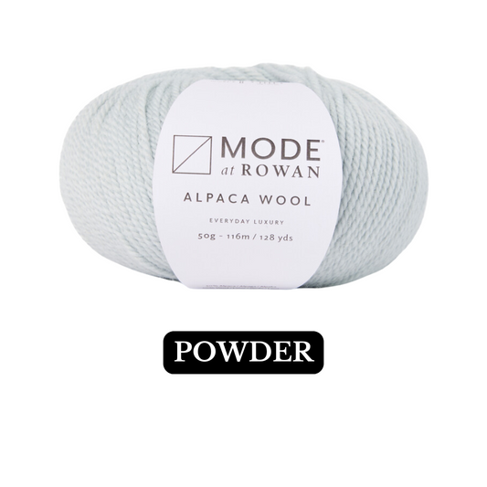 LIQUIDATION - Alpaca Wool par Mode Rowan