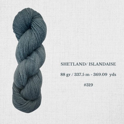 Hand-spun wool by Le Mouton Polaire