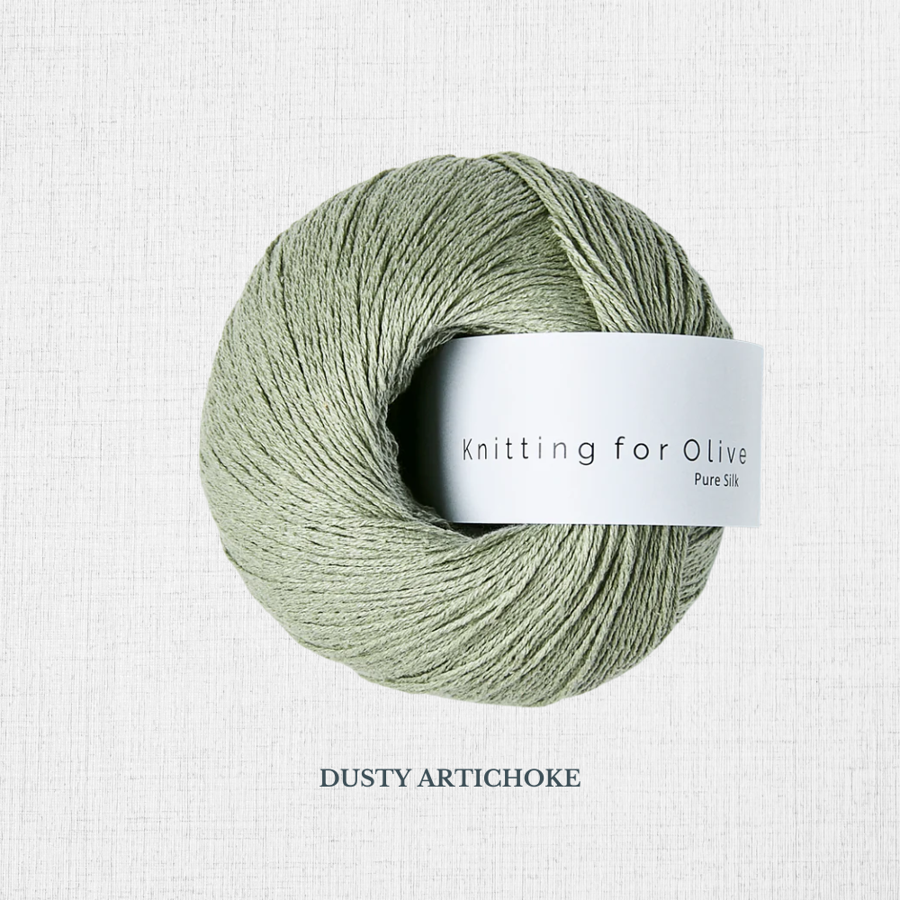 Pure Silk de Knitting For Olive