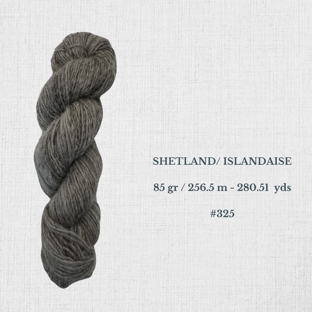 Hand-spun wool by Le Mouton Polaire