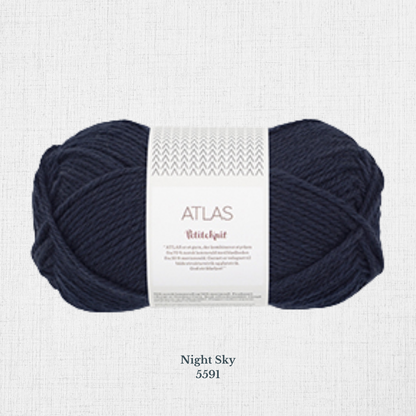 Atlas par Sandnes Garn