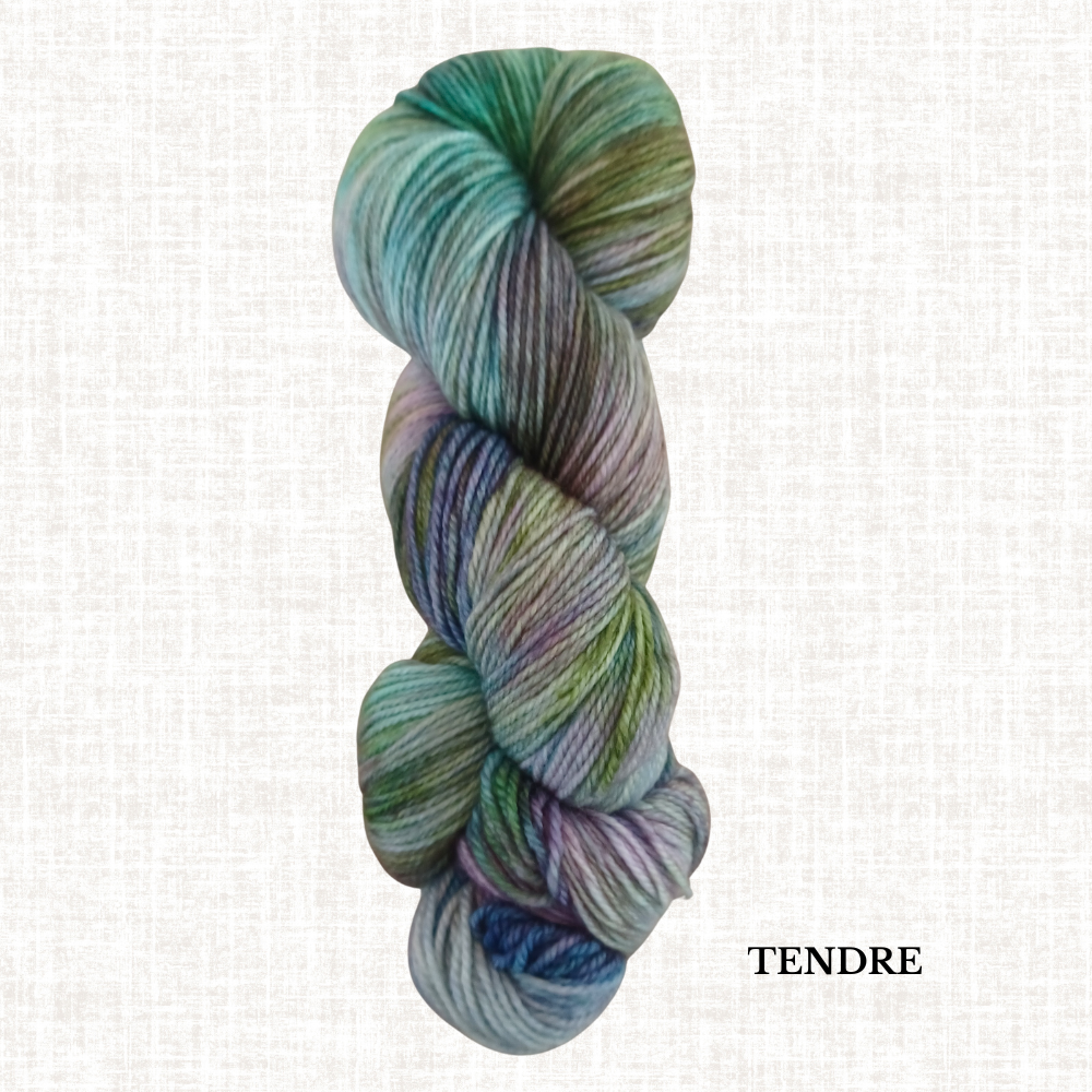 Lelo - Hand-dyed Laine Fingering by Lelo Laine