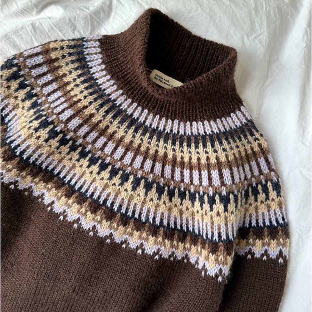 Cours en ligne : Le pull Céleste - Série Les Quatre Saisons PetiteKnit